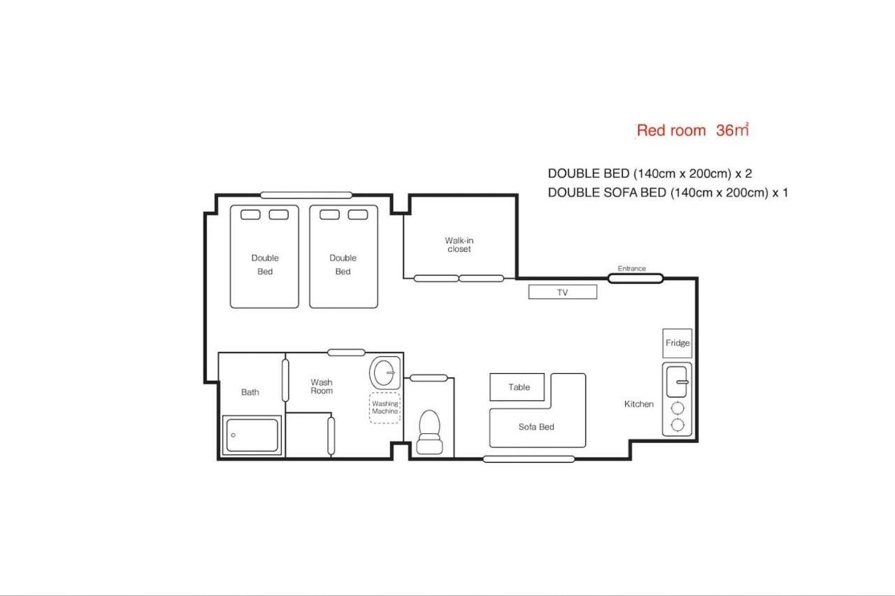 Es32 Elizabeth Garden Shinmachi Apartment Osaka Ngoại thất bức ảnh