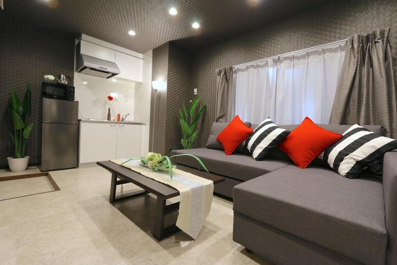 Es32 Elizabeth Garden Shinmachi Apartment Osaka Ngoại thất bức ảnh