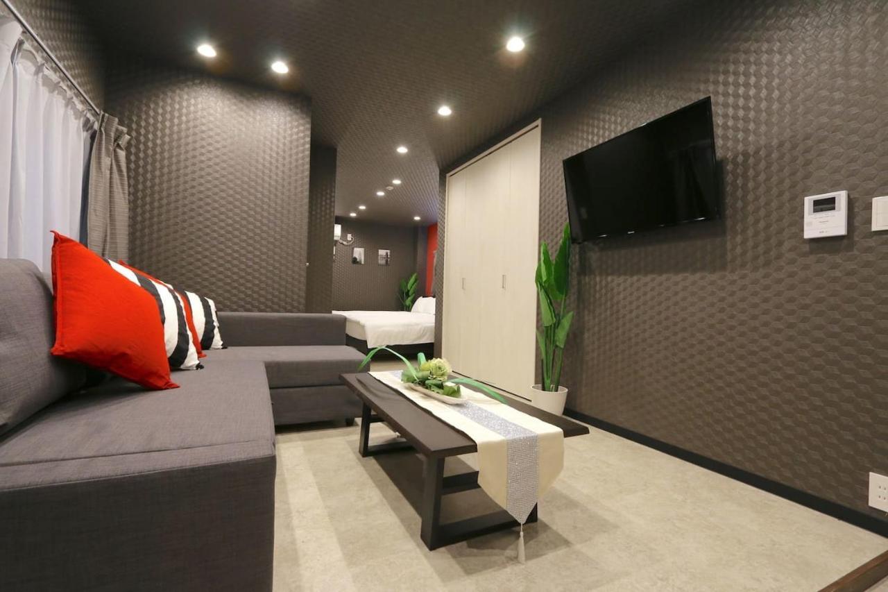 Es32 Elizabeth Garden Shinmachi Apartment Osaka Ngoại thất bức ảnh