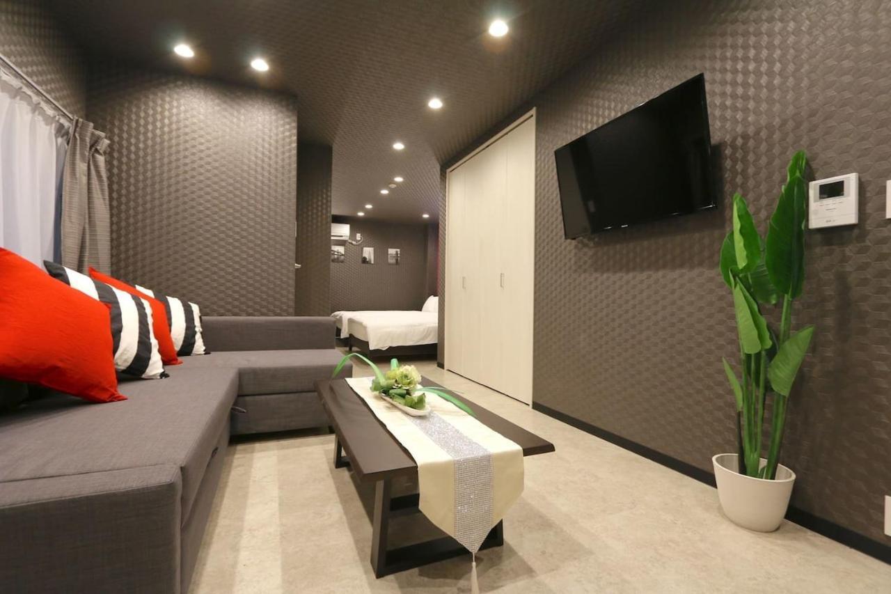 Es32 Elizabeth Garden Shinmachi Apartment Osaka Ngoại thất bức ảnh