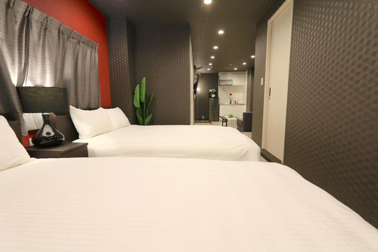Es32 Elizabeth Garden Shinmachi Apartment Osaka Ngoại thất bức ảnh